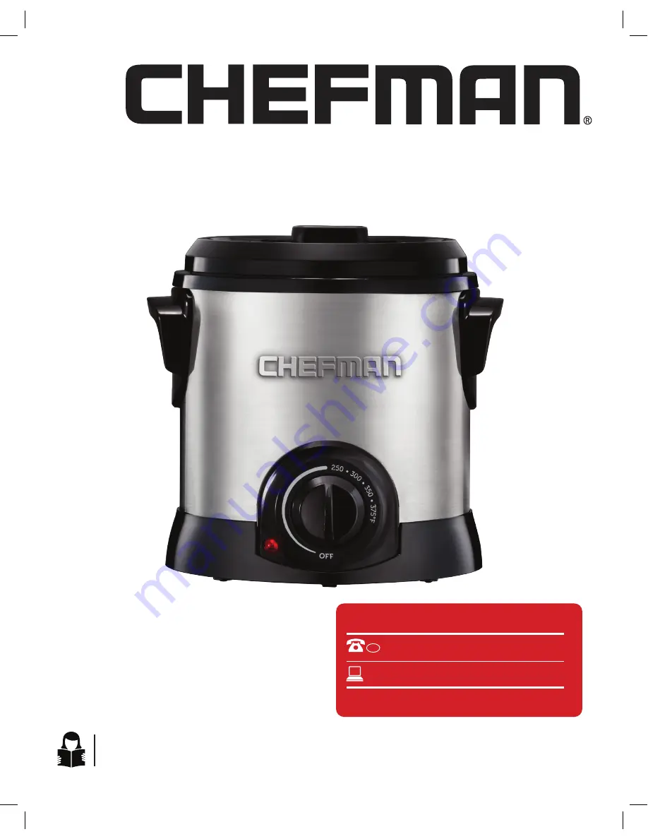 Chefman RJ07-M-SS User Manual Download Page 1