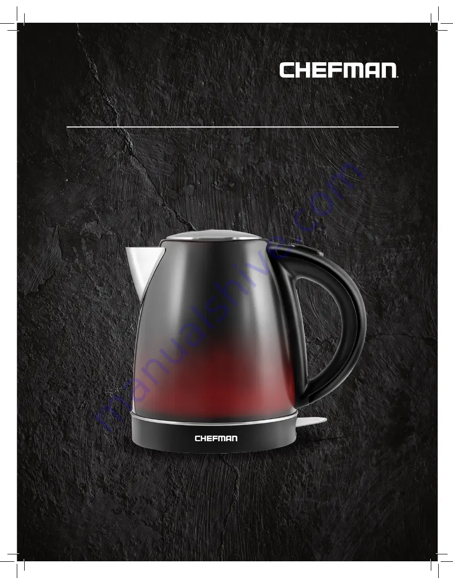 Chefman RJ11-17-CC User Manual Download Page 1