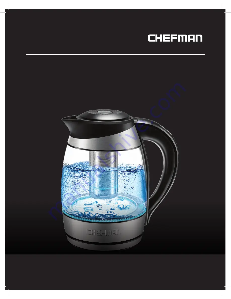 Chefman RJ11-17-CTI Manual Download Page 1