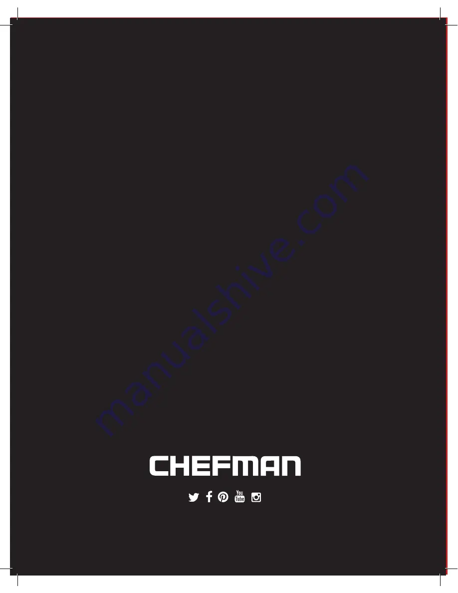 Chefman RJ11-17-CTI Manual Download Page 7