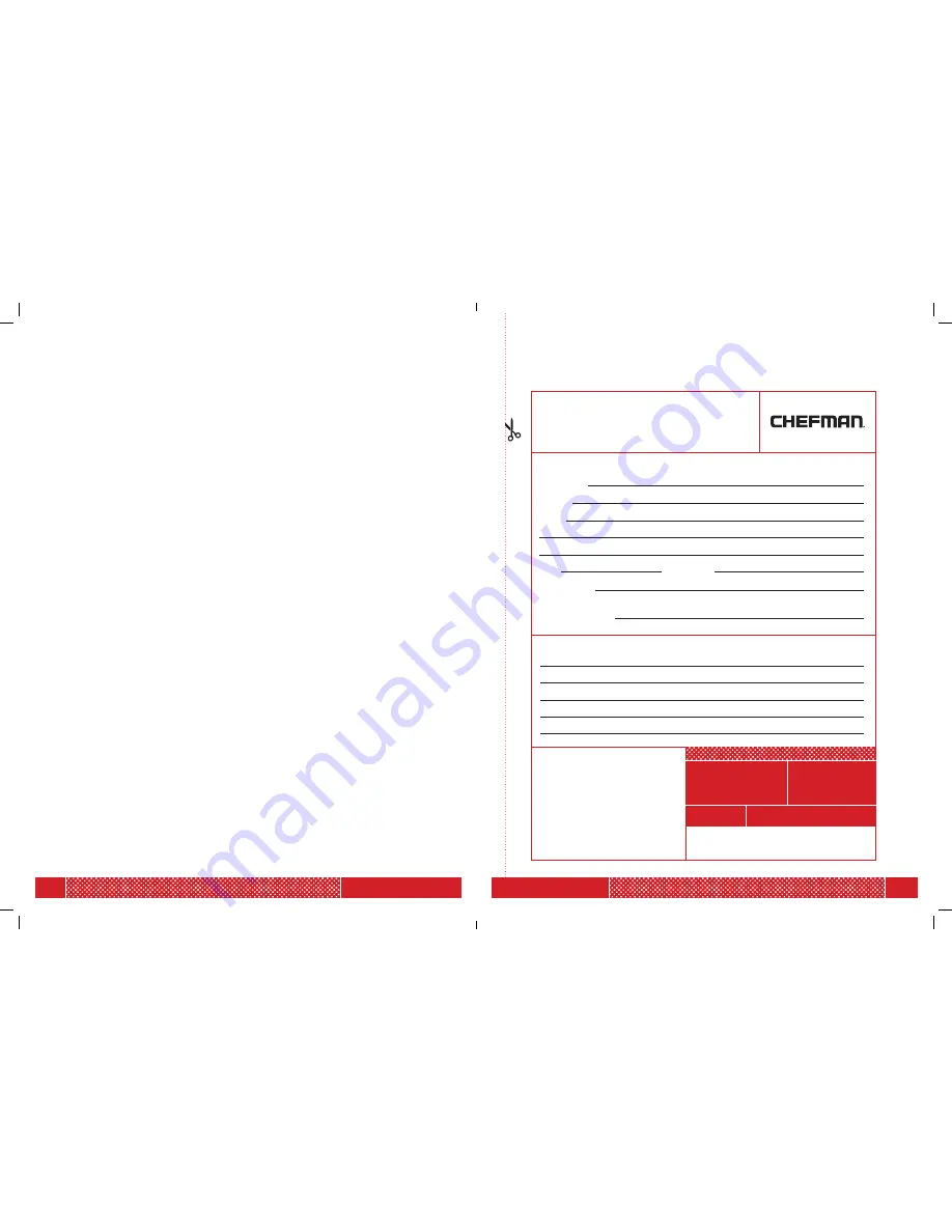 Chefman RJ11-17-GOPP User Manual Download Page 8