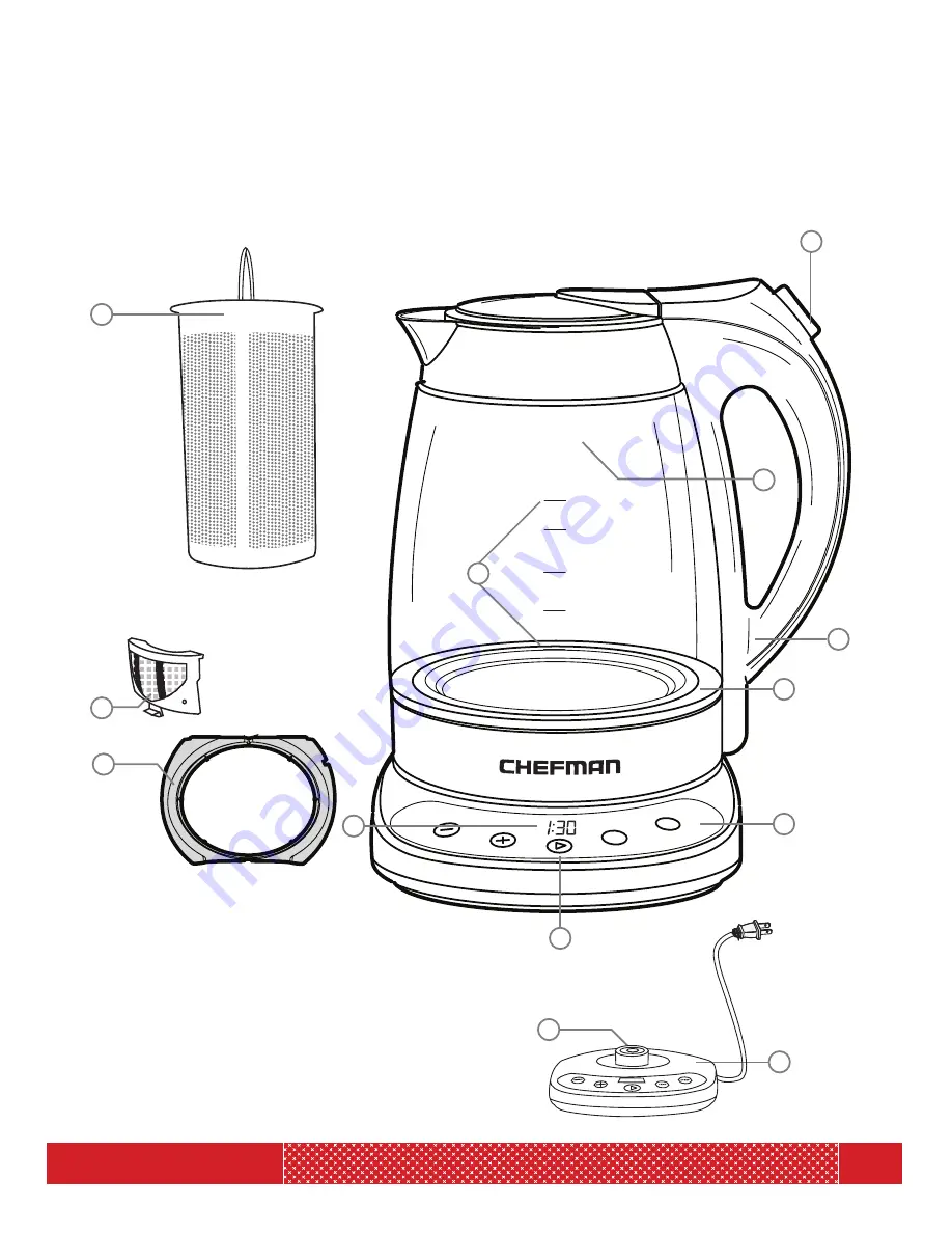 Chefman RJ11-17-GPT Скачать руководство пользователя страница 7