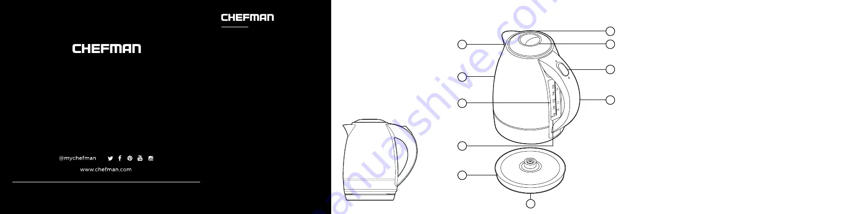 Chefman RJ11-17-SS Скачать руководство пользователя страница 1