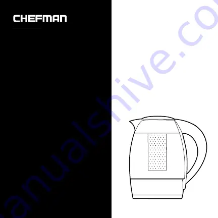 Chefman RJ11-17-TCTI-Series Скачать руководство пользователя страница 1