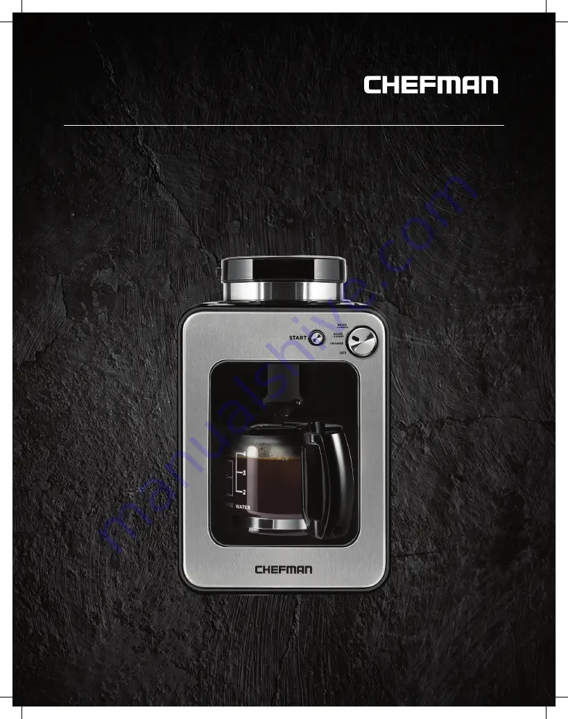 Chefman RJ14-4-GB Скачать руководство пользователя страница 1