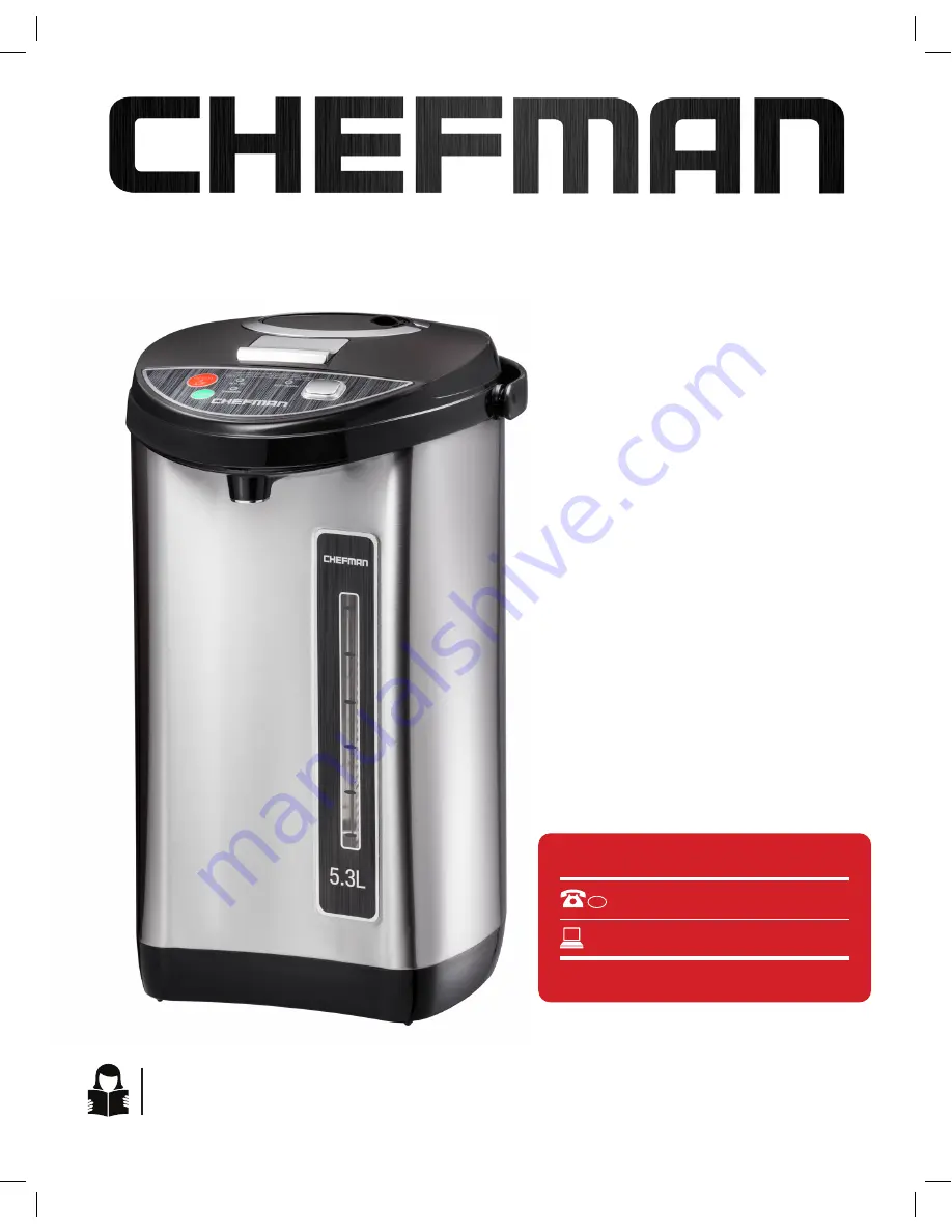 Chefman RJ16-SS User Manual Download Page 1