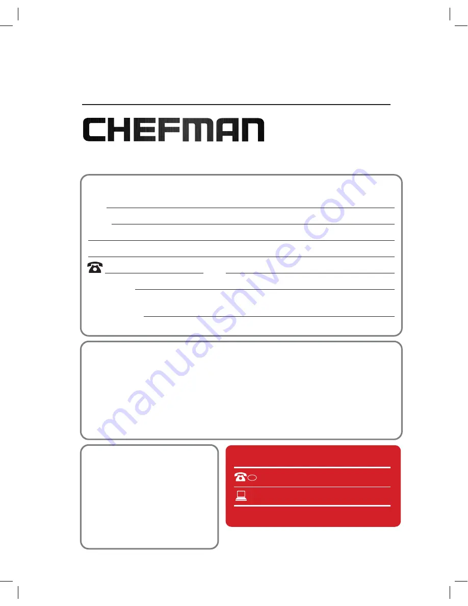 Chefman RJ21 User Manual Download Page 15