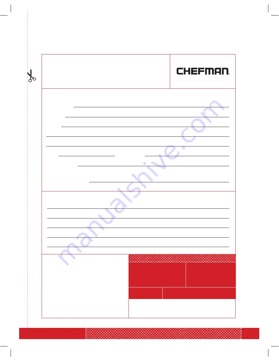 Chefman RJ22-BLACK-TC Manual Download Page 11