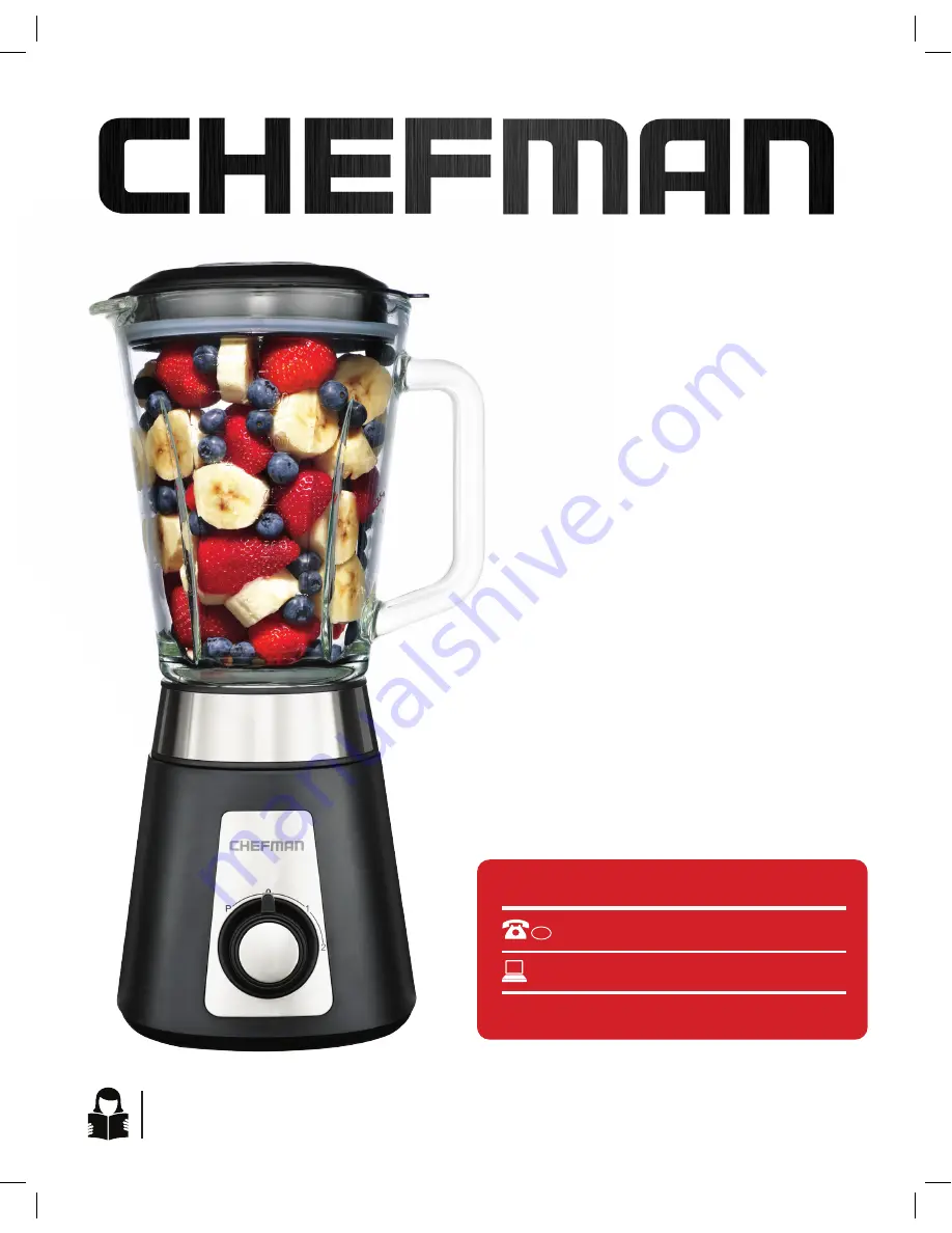 Chefman RJ27 Скачать руководство пользователя страница 1