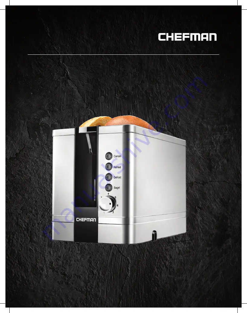 Chefman RJ31-SS-V2 User Manual Download Page 1