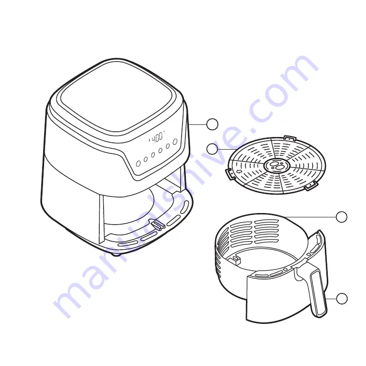 Chefman RJ38-SQ-45T User Manual Download Page 10