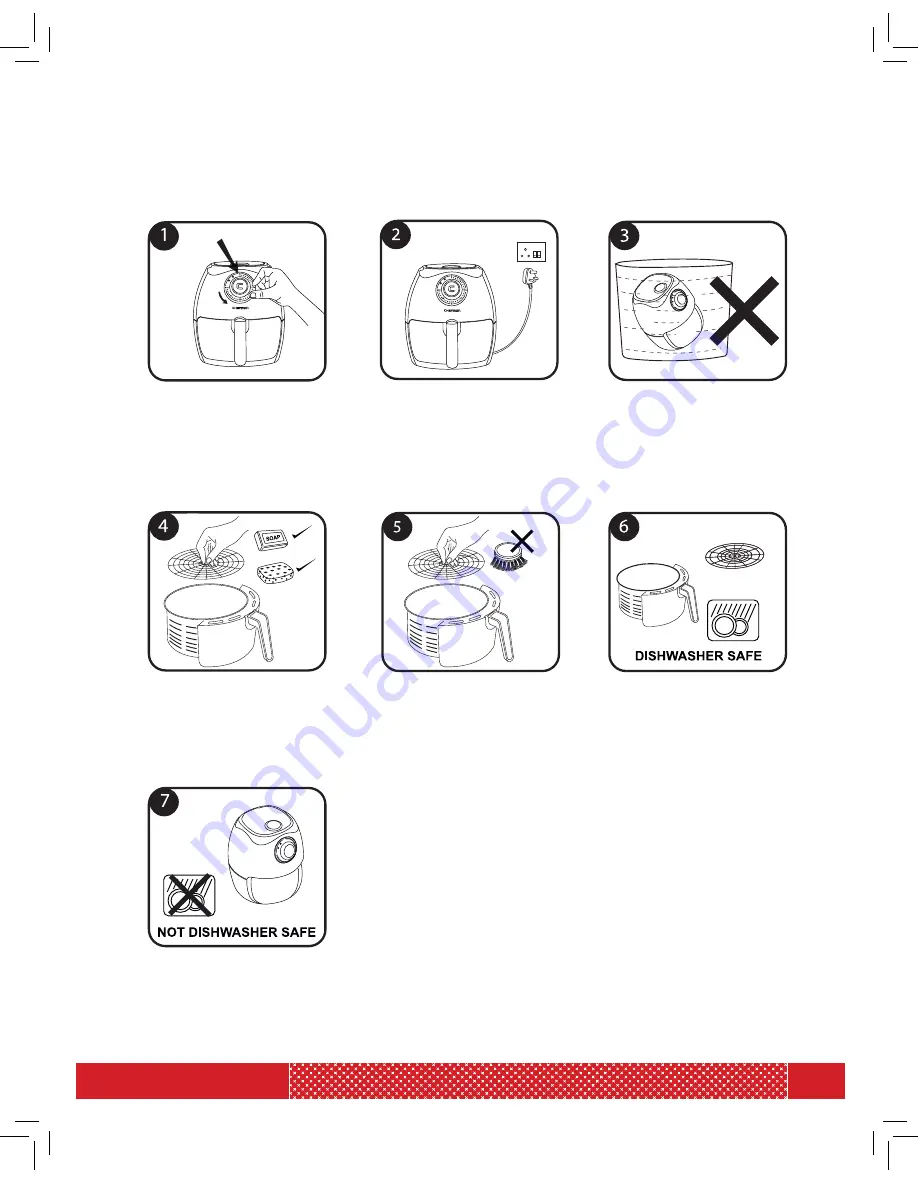 Chefman RJ38-V2-35 Manual Download Page 13