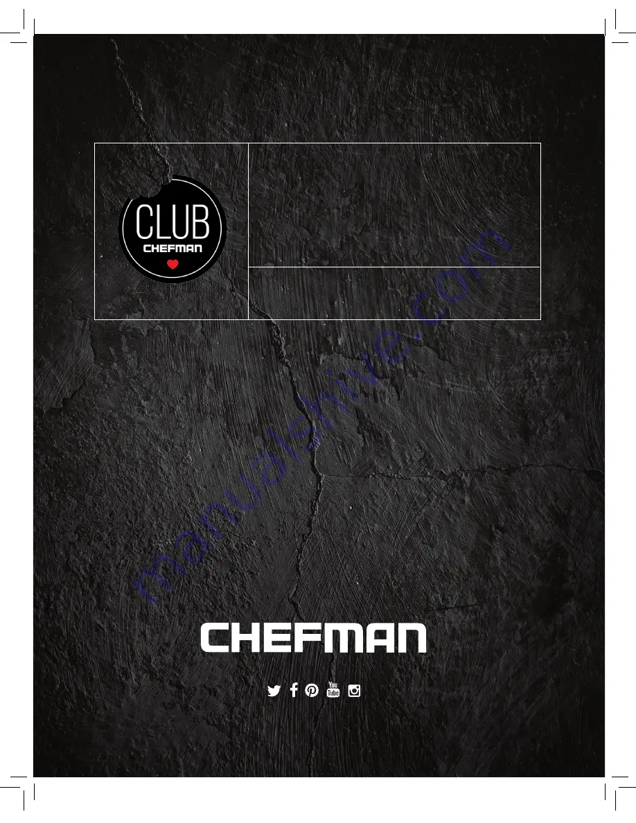 Chefman RJ38-V2-35 Manual Download Page 16