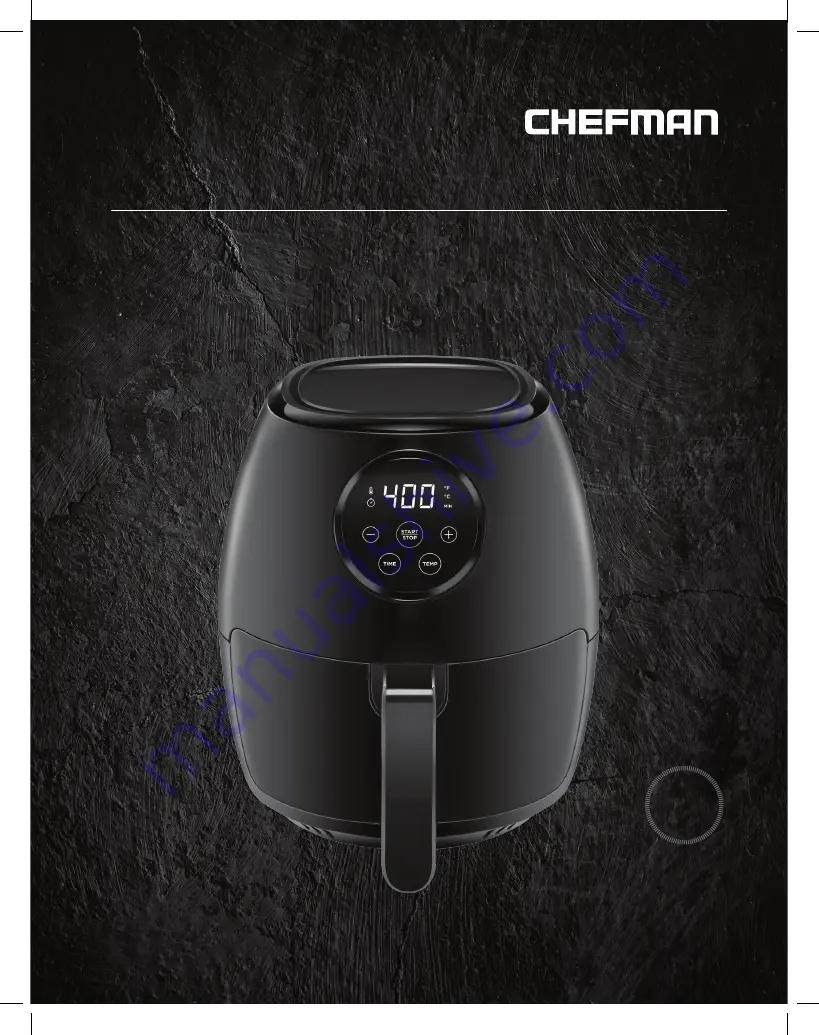 Chefman RJ38-V3-35T Скачать руководство пользователя страница 1