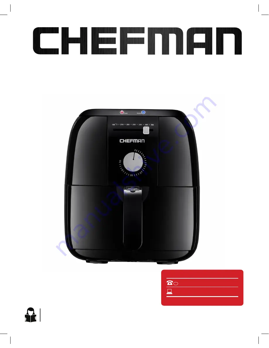 Chefman RJ38 User Manual Download Page 1