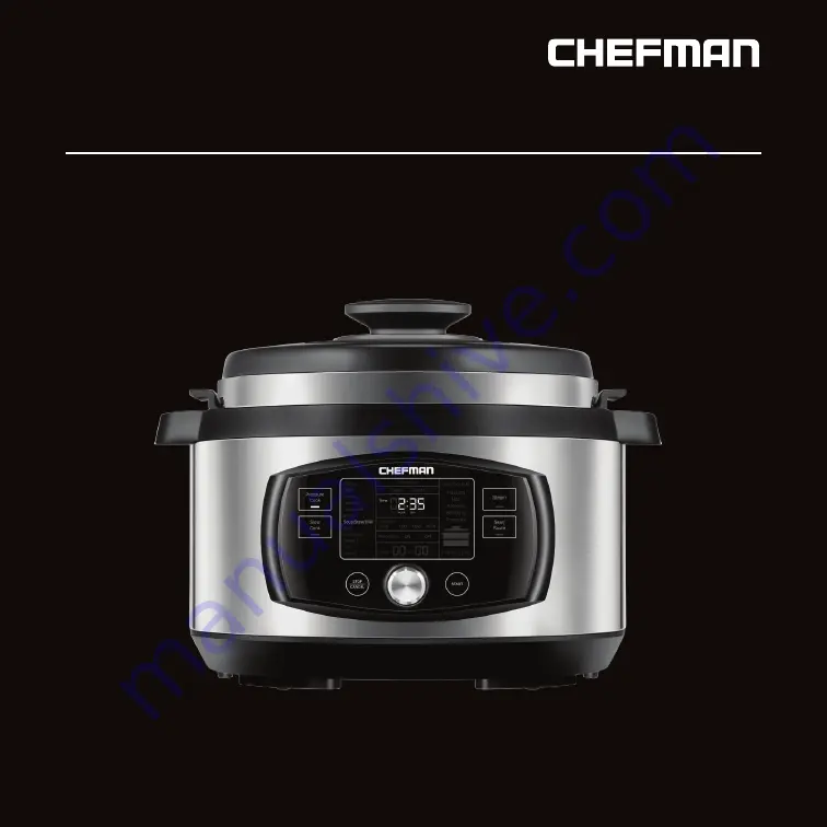 Chefman RJ40-8-O Скачать руководство пользователя страница 1