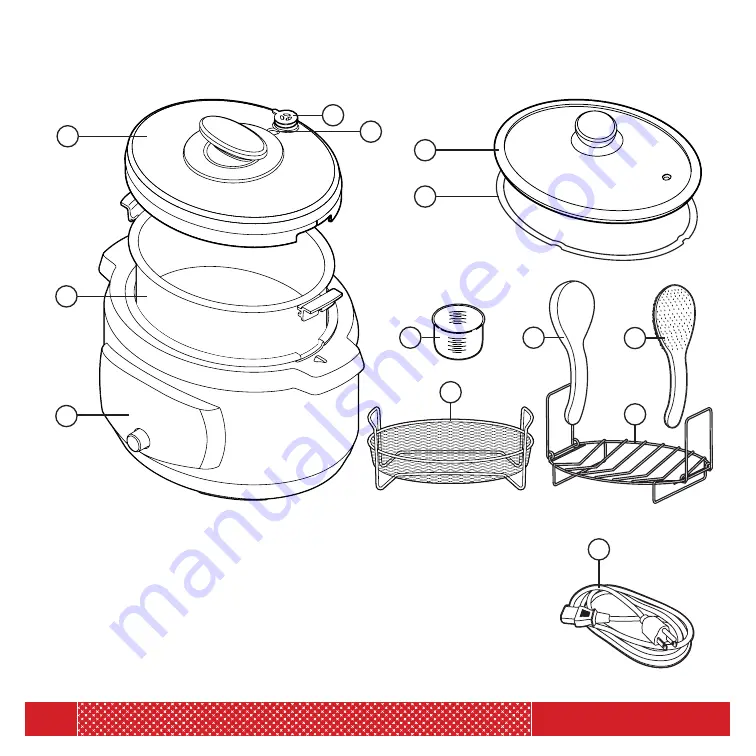 Chefman RJ40-8-O Скачать руководство пользователя страница 8