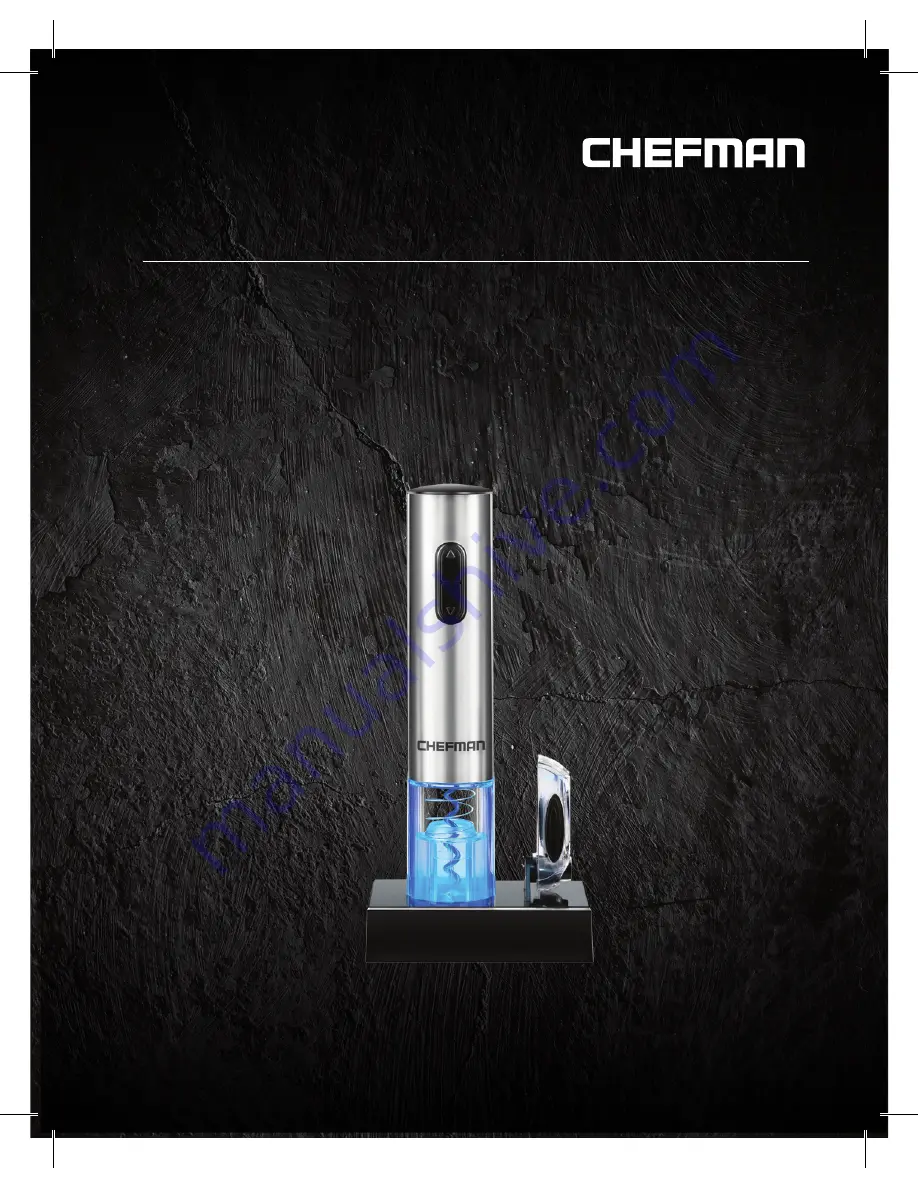 Chefman RJ42-SS Manual Download Page 1