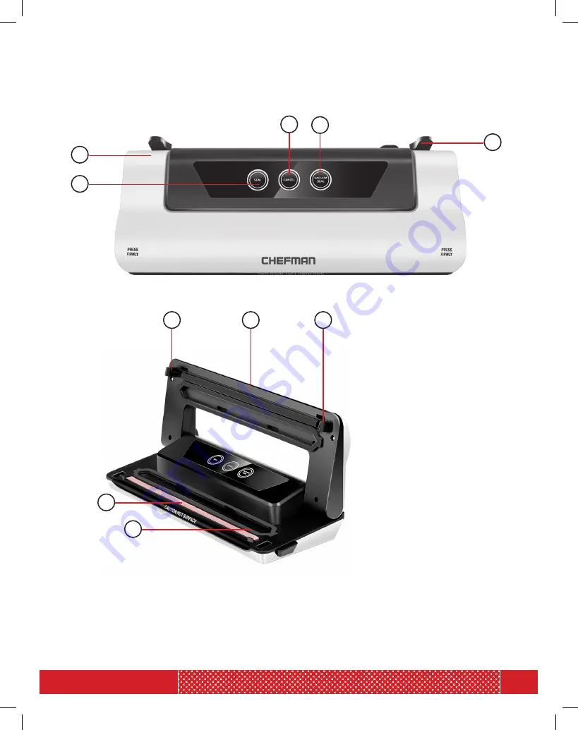 Chefman RJ45 Series Manual Download Page 7