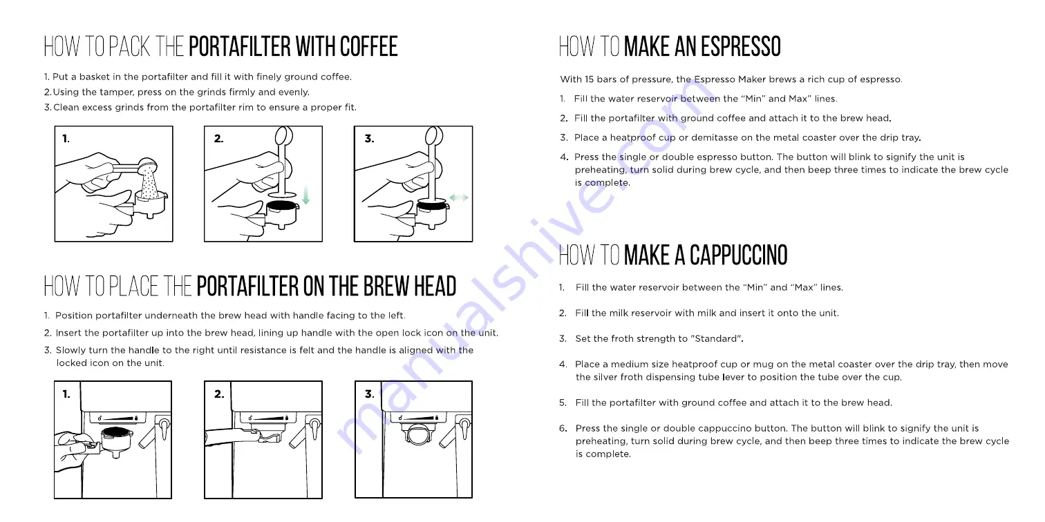 Chefman RJ54 Quick Start Manual/User Manual Download Page 4