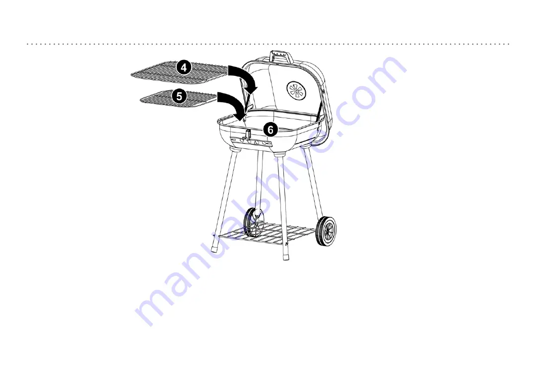 Chefmate CBC1502T Assembly Instructions Manual Download Page 14