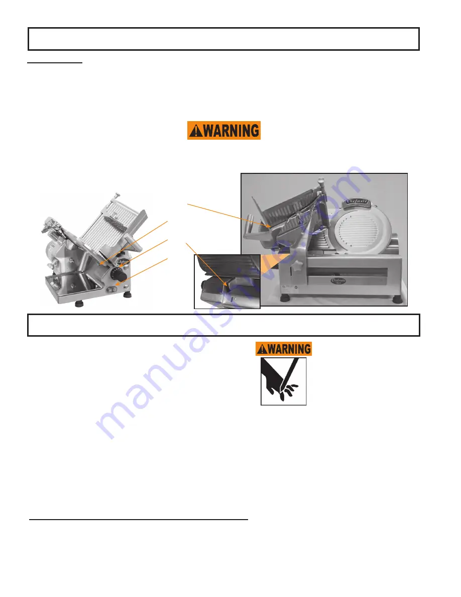 Chefmate GC512 Скачать руководство пользователя страница 12