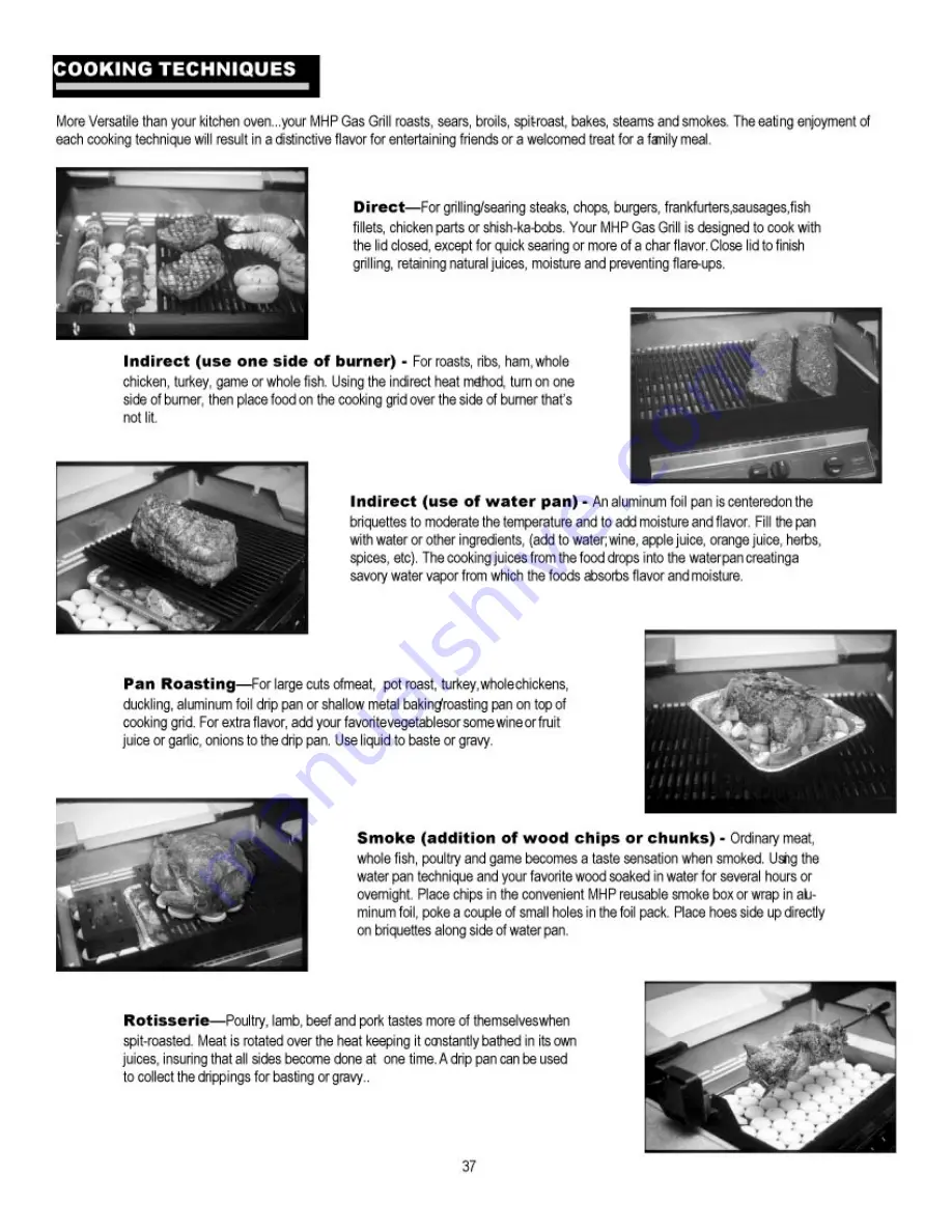 Chef's Choice JNR4 Series Owner'S Manual Download Page 37