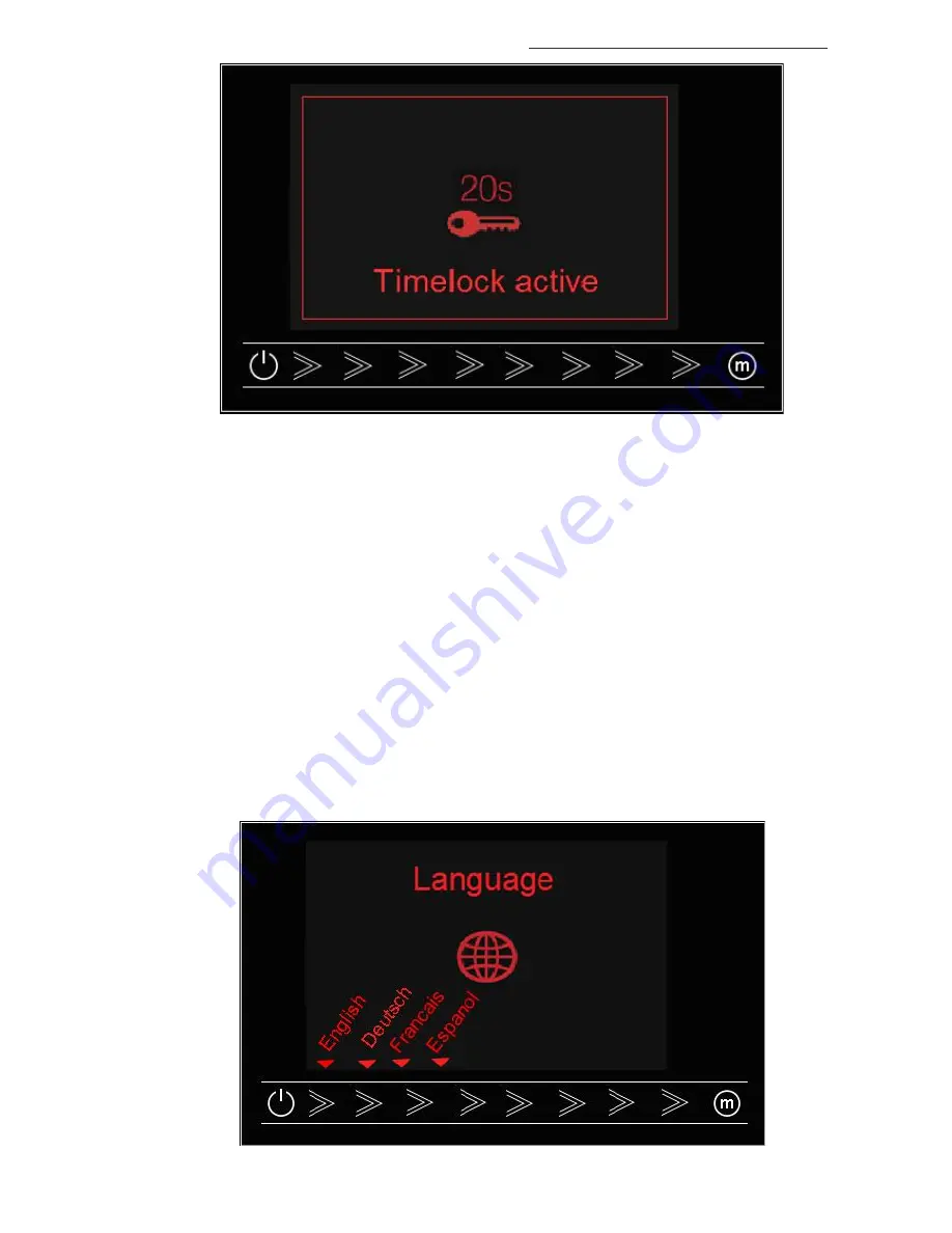 Chef's EH-DIH890 Installation And Operation Manual Download Page 31