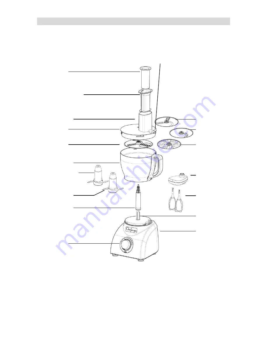 ChefScape Chefscape L5747 Скачать руководство пользователя страница 14