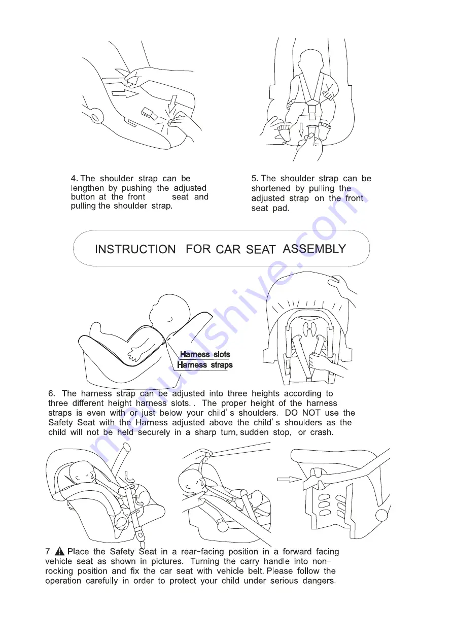 Chelino APACHE TRAVEL SYSTEM Manual Download Page 11