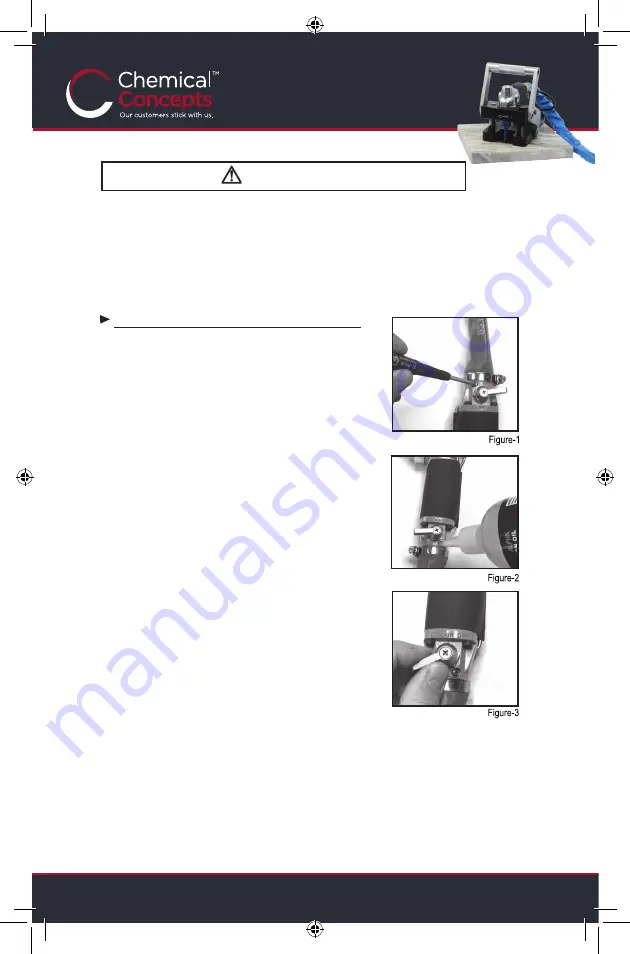 Chemical Concepts KDM110 Manual Download Page 21