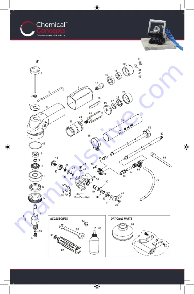 Chemical Concepts KDM110 Manual Download Page 24