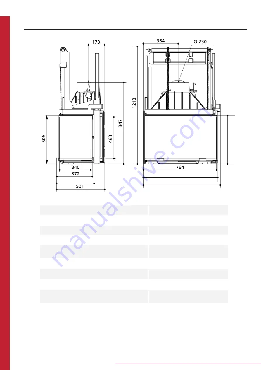 Cheminees Philippe RADIANTE 747 2V SR Installation & User Manual Download Page 10