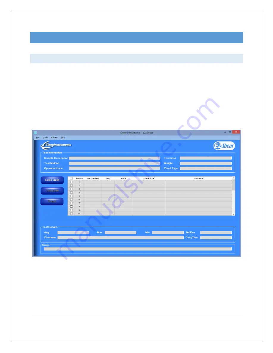 ChemInstruments SS-HT-30 Operating Instructions Manual Download Page 16