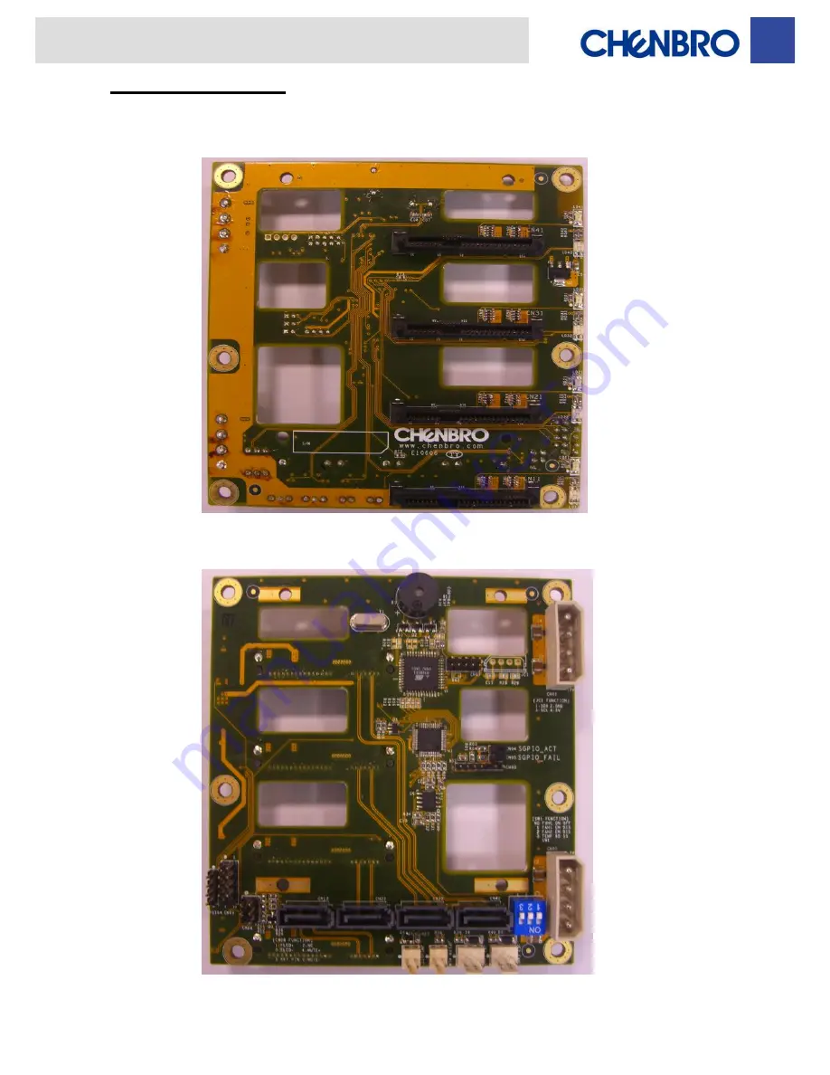 Chenbro 80H10220919A0 Скачать руководство пользователя страница 6