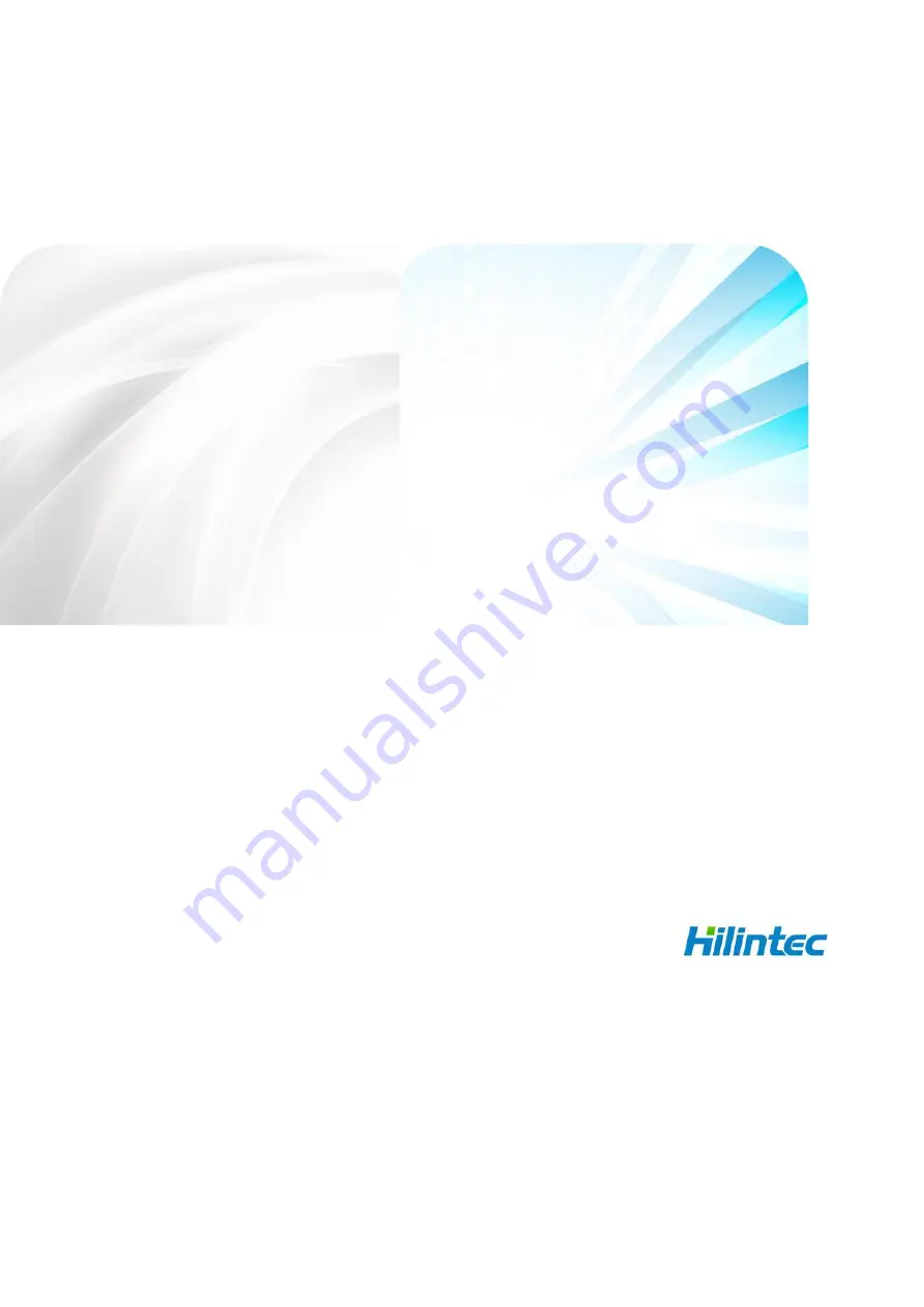 Chengdu Hilin Technology Hilintec S23 Series User Manual Download Page 1