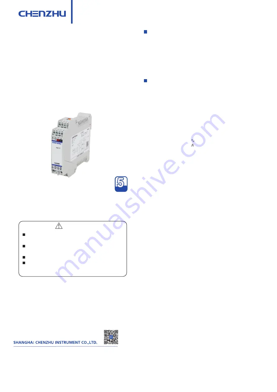 Chenzhu CZ3055 User Manual Download Page 1