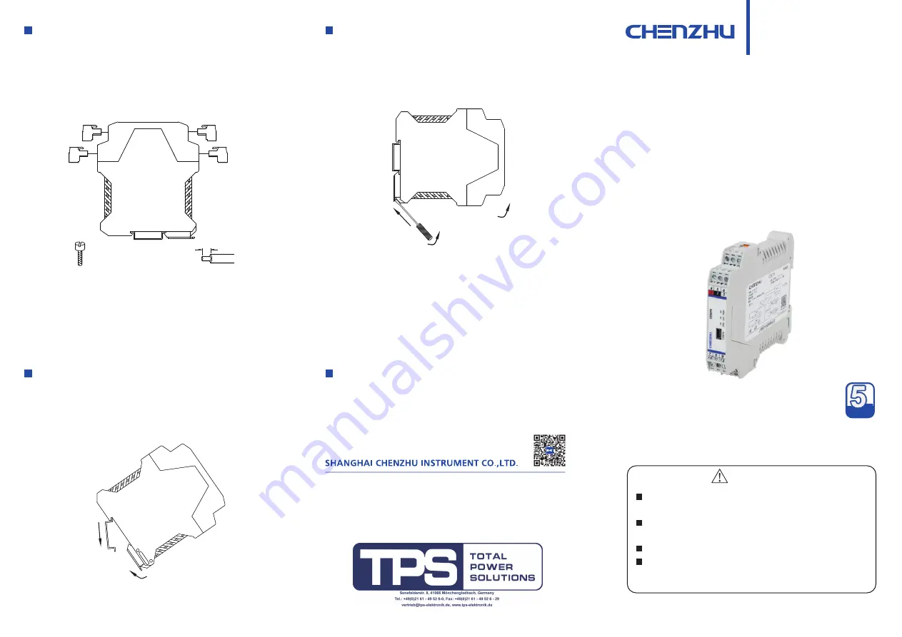 Chenzhu CZ3074 Скачать руководство пользователя страница 1