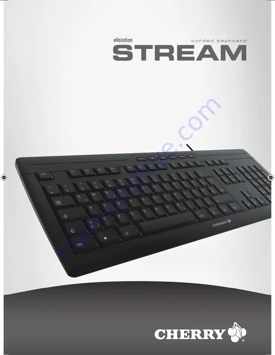 Cherry eVolution STREAM G85-23000 Operating Manual Download Page 8