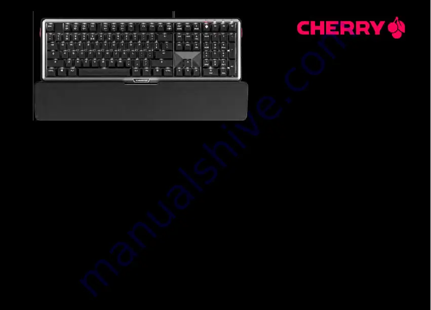 Cherry MX BOARD 5.0 Operating Manual Download Page 1