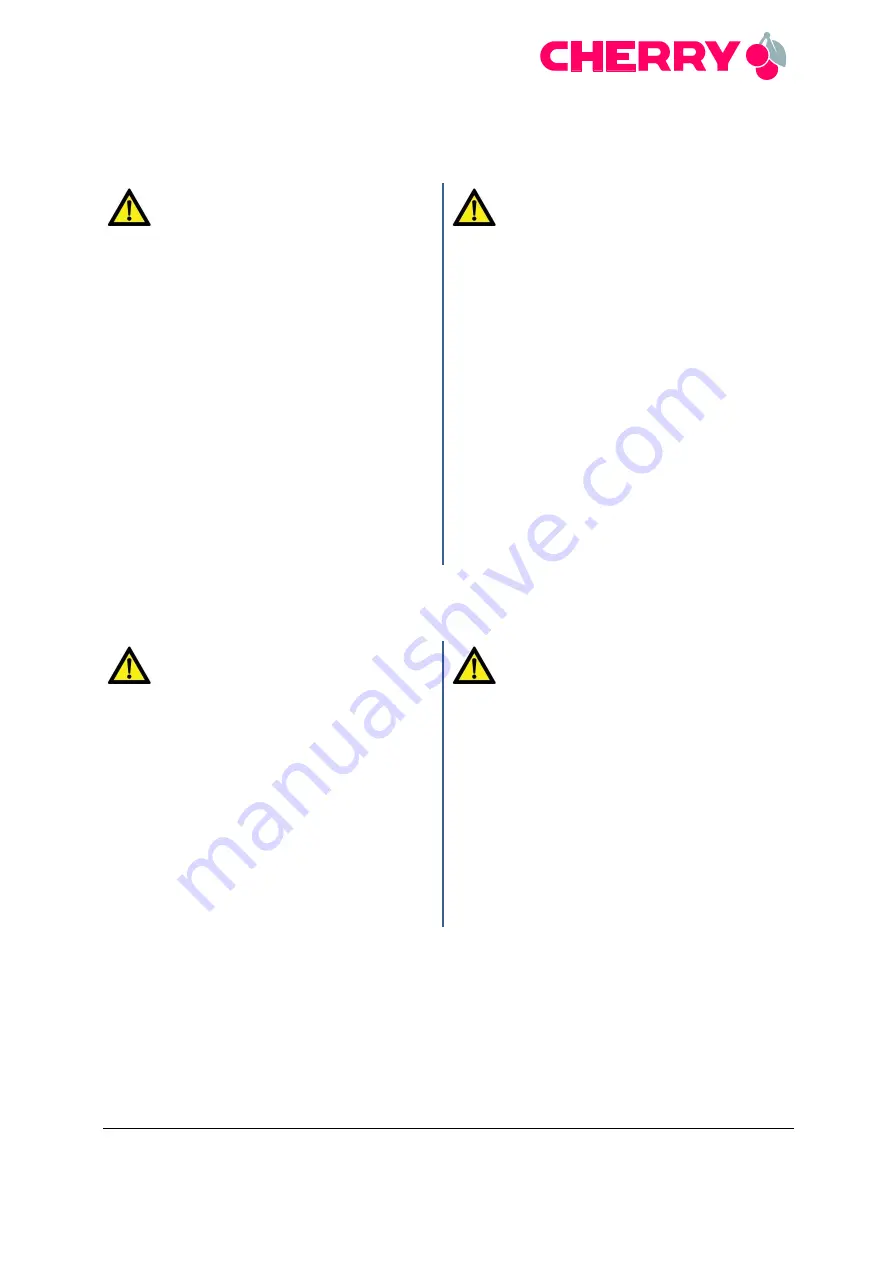 Cherry TS-AFIS-02 Technical Specification Download Page 19