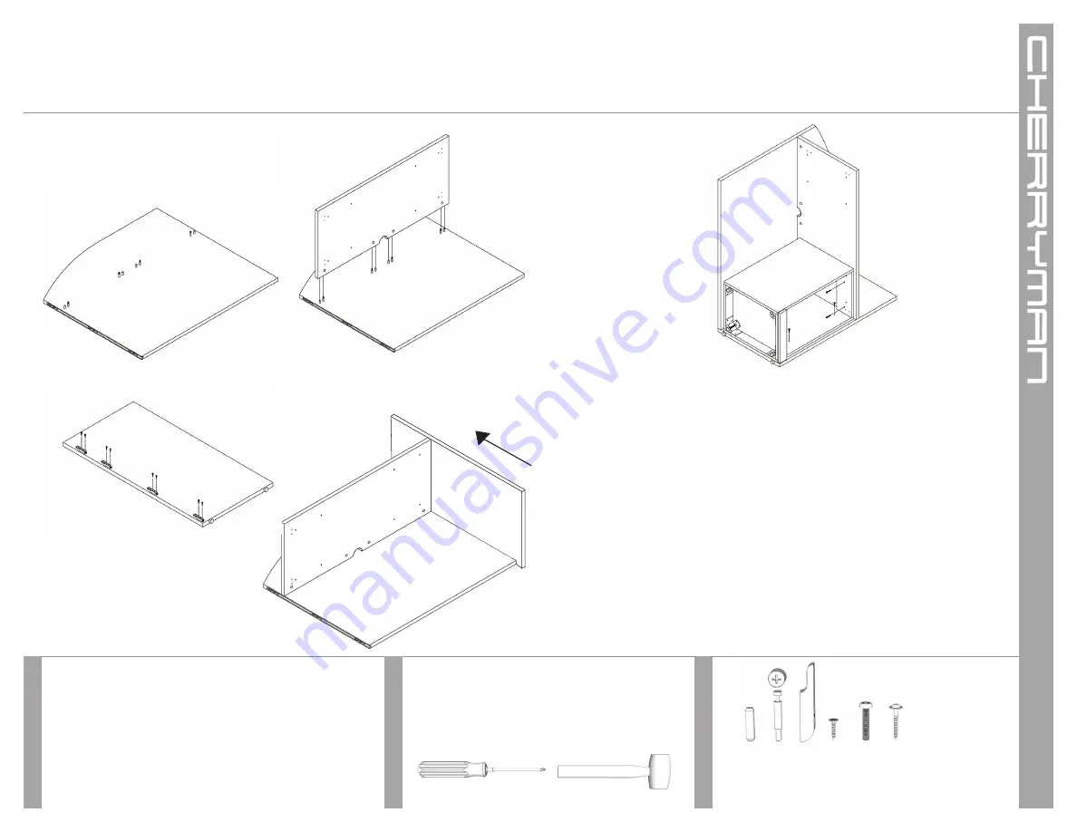 Cherryman VERDE VL-644L Assembly Download Page 1