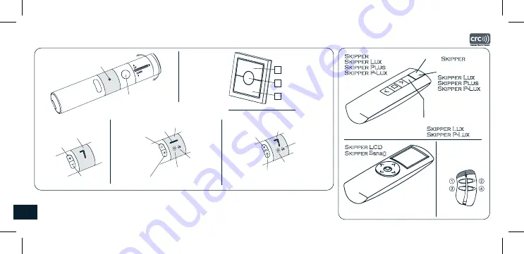 CHERUBINI A510073 Instructions Manual Download Page 17