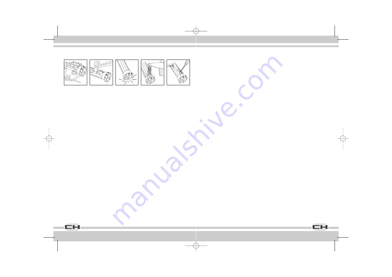 CHERUBINI BLUE GARDA Series Instructions Manual Download Page 8