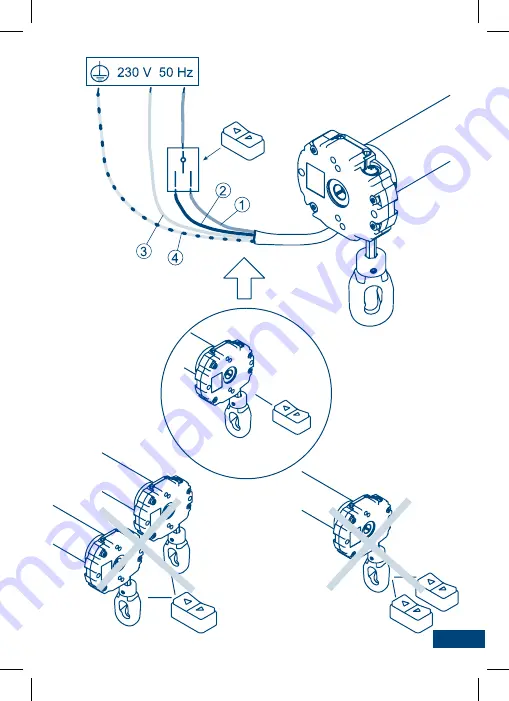 CHERUBINI BLUE OCEAN Series Instructions Manual Download Page 11