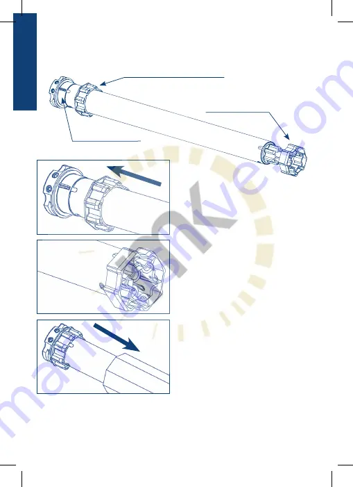 CHERUBINI BLUE TRONIC RX Series Скачать руководство пользователя страница 6