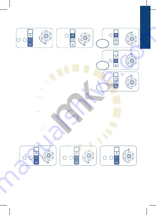 CHERUBINI BLUE TRONIC RX Series Скачать руководство пользователя страница 15