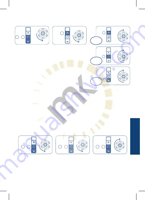 CHERUBINI BLUE TRONIC RX Series Скачать руководство пользователя страница 75