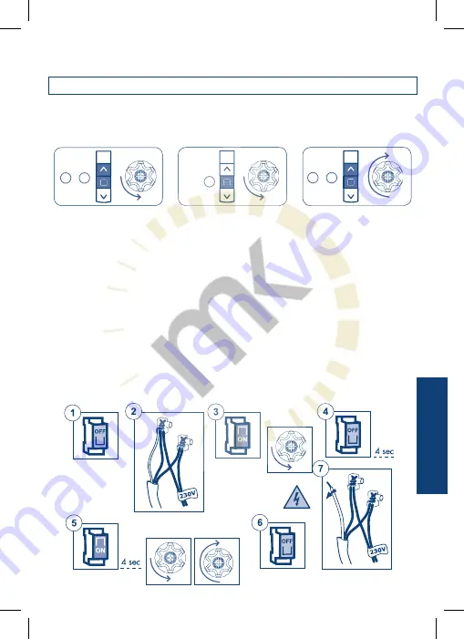 CHERUBINI BLUE TRONIC RX Series Instructions Manual Download Page 77