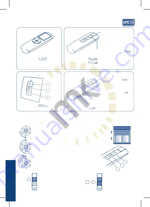 CHERUBINI BLUE TRONIC RX Series Скачать руководство пользователя страница 88